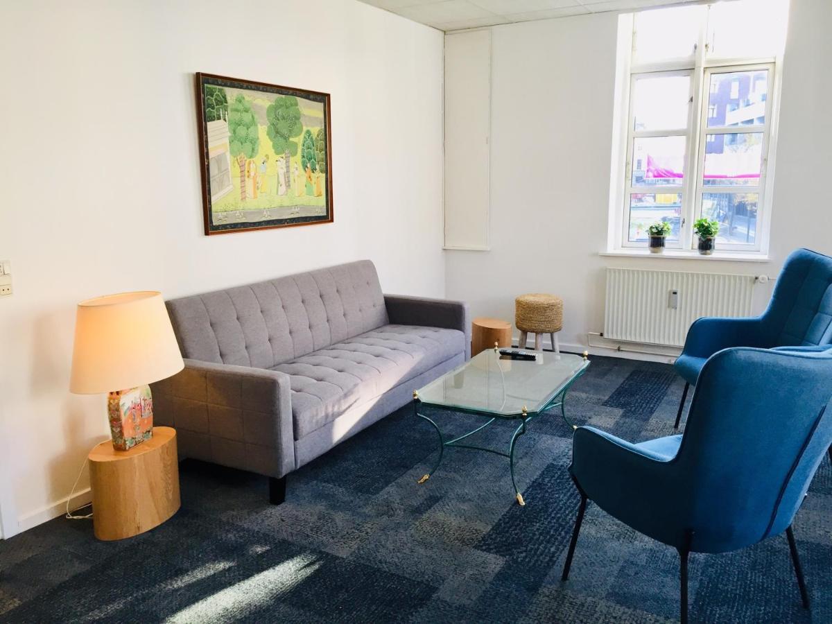 Lägenhetshotell City Hotel Apartments