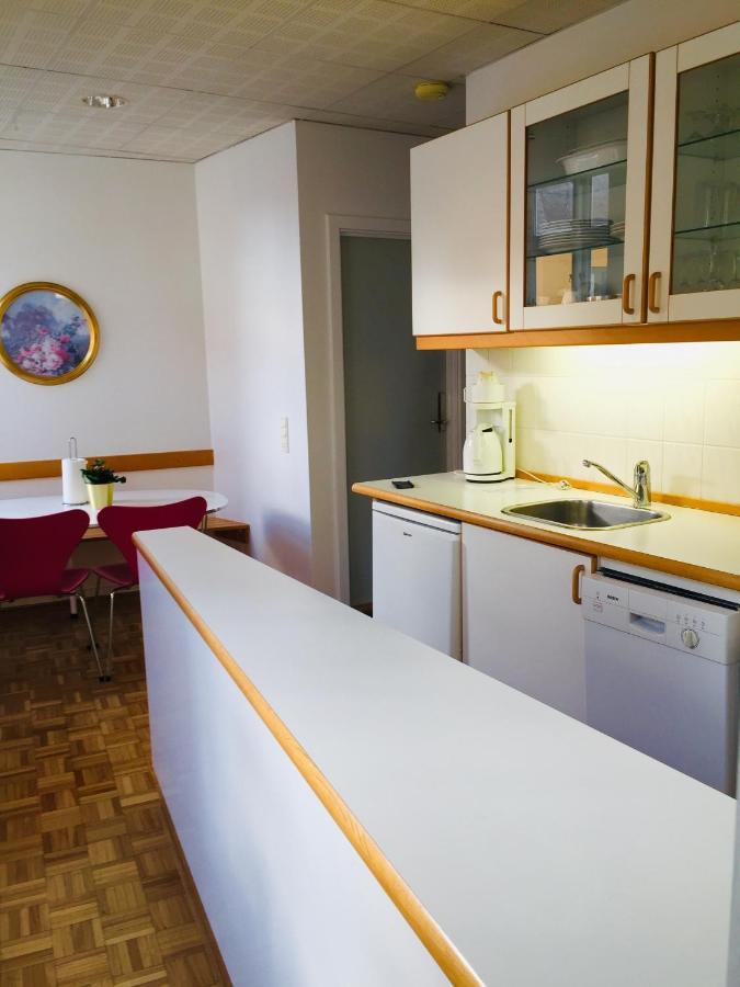 City Hotel Apartments Lägenhetshotell Odense