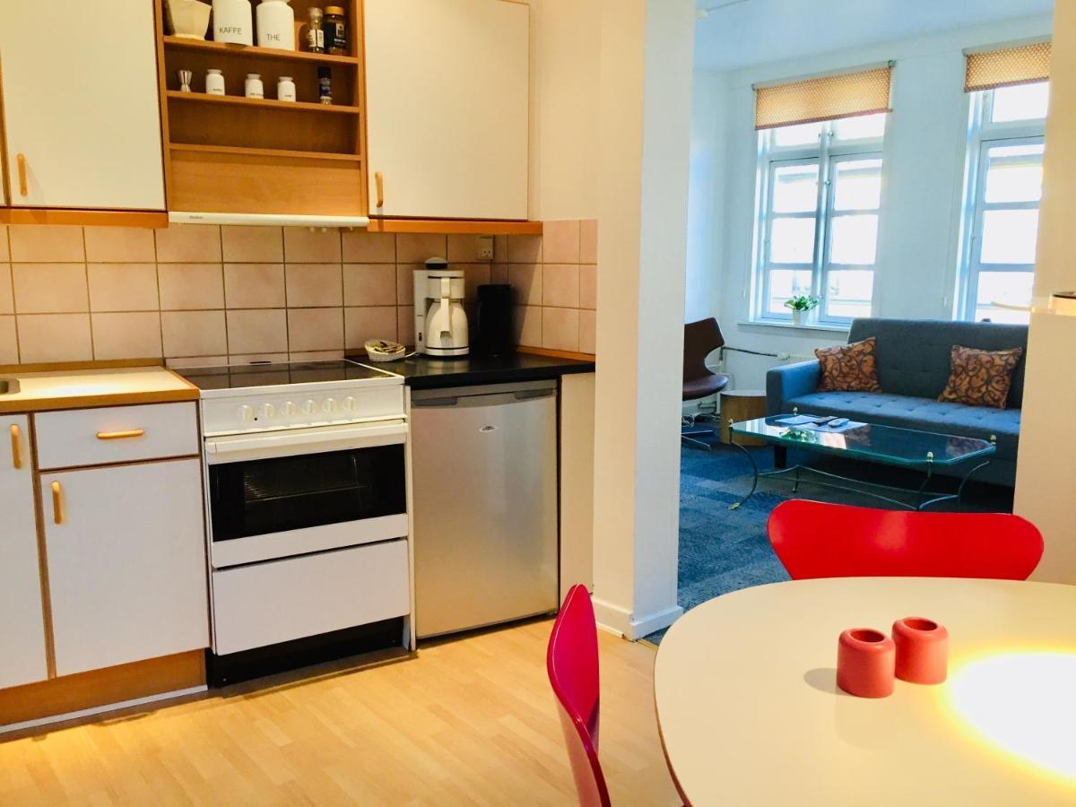 Lägenhetshotell City Hotel Apartments 3*