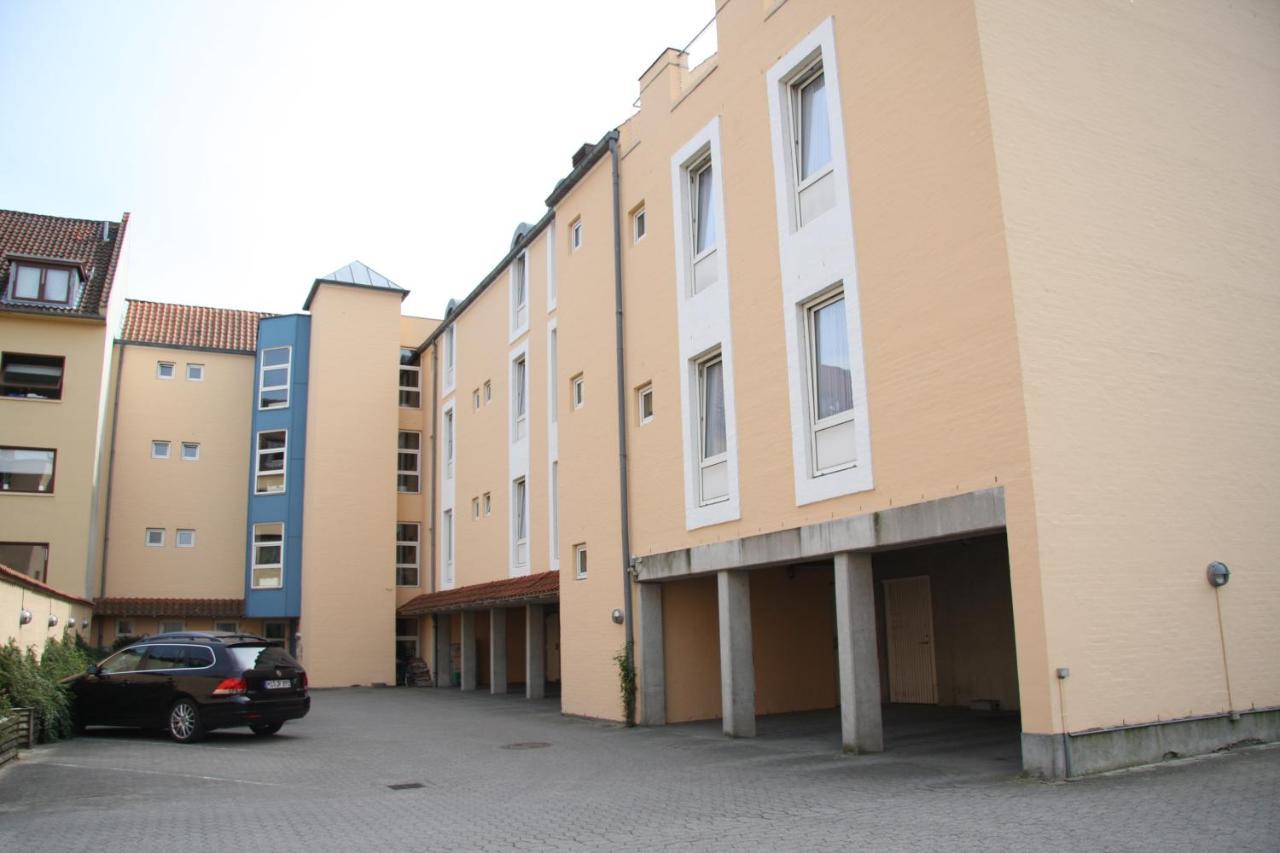 City Hotel Apartments Lägenhetshotell Odense